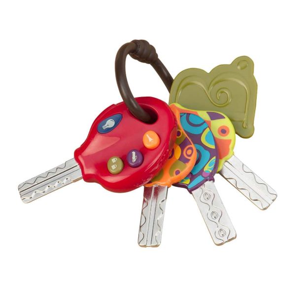 Imagen de Juguete musical Llaves LucKeys