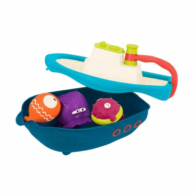 Imagen de Juguete Bote largo con accesorios 5 pcs