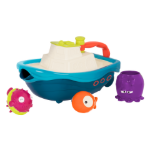 Imagen de Juguete Bote largo con accesorios 5 pcs