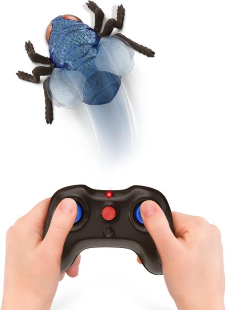 Imagen de Mosca Azul Control Remoto Terra