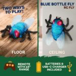 Imagen de Mosca Azul Control Remoto Terra