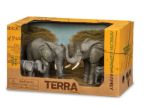 Imagen de Familia Elefantes Africanos Terra