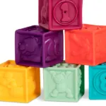 Imagen de Bloques silicona apilables 10pcs