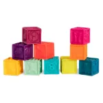 Imagen de Bloques silicona apilables 10pcs