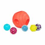 Imagen de Pelotas Sensoriales encastre Ballyhoo 6 pcs