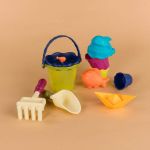 Imagen de Vagon Carretilla con accesorios para playa 11 pcs