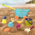 Imagen de Vagon Carretilla con accesorios para playa 11 pcs