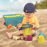 Imagen de Vagon Carretilla con accesorios para playa 11 pcs