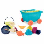 Imagen de Vagon Carretilla con accesorios para playa 11 pcs