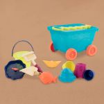 Imagen de Vagon Carretilla con accesorios para playa 11 pcs