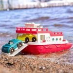 Imagen de Lancha Ferry con autos 3 pcs