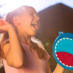 Imagen de Juego De Paletas Con Velcro Y Pelota De Tela Niños 3 Años+ Azul