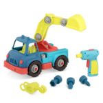 Imagen de Camion Grua excavadora con herramientas 30 pcs