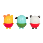 Imagen de Set de 3 animales para el agua: Lolo, Woofer, Bingo