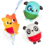 Imagen de Set de 3 animales para el agua: Lolo, Woofer, Bingo
