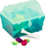 Imagen de Juguete para agua Cofre del Tesoro 28 pcs