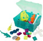 Imagen de Juguete para agua Cofre del Tesoro 28 pcs