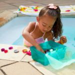 Imagen de Juguete para agua Cofre del Tesoro 28 pcs