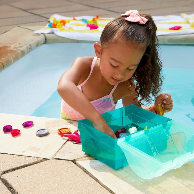 Imagen de Juguete para agua Cofre del Tesoro 28 pcs