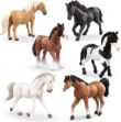 Imagen de Set 6  figuras de caballos N.3