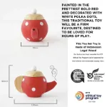 Imagen de Juego de Te con bandeja madera Honeybake
