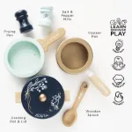 Imagen de Bateria de Cocina madera
