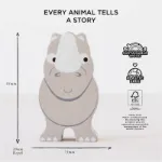Imagen de Juego de equilibrio Animales del Africa madera