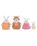 Imagen de Set de figuras de animales: Familia de Conejitos