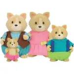Imagen de Set de figuras de animales: Familia de Gatos