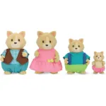Imagen de Set de figuras de animales: Familia de Gatos