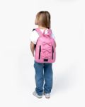 Imagen de Mochila infantil impermeable y vegana-Lazos Rosa