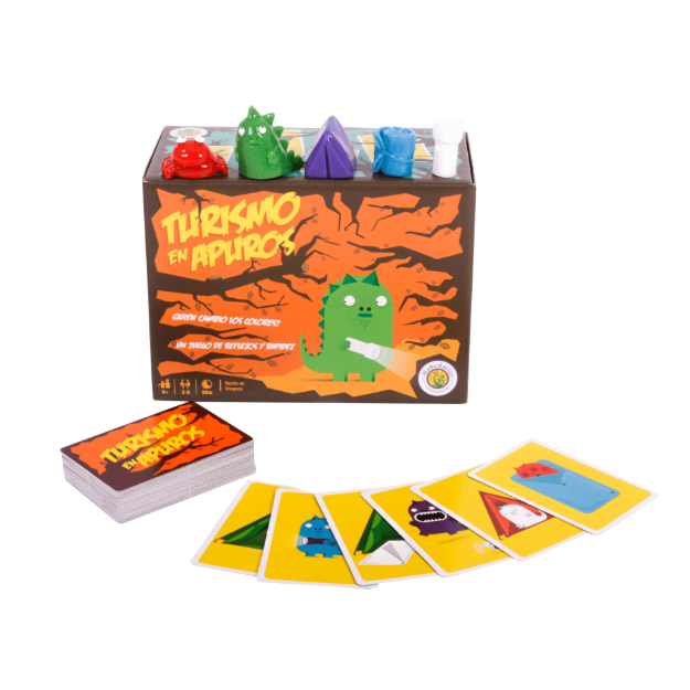 Imagen de Juego de Cartas Turismo en apuros¿Quien cambio los colores?
