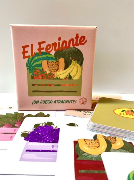 Imagen de Juego de Cartas El Feriante