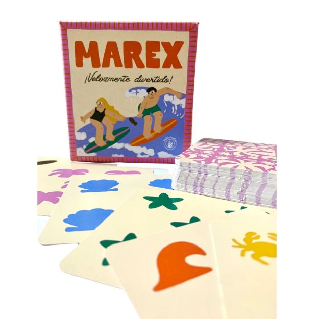 Imagen de Juego de Cartas MAREX ¡Velozmente divertido!