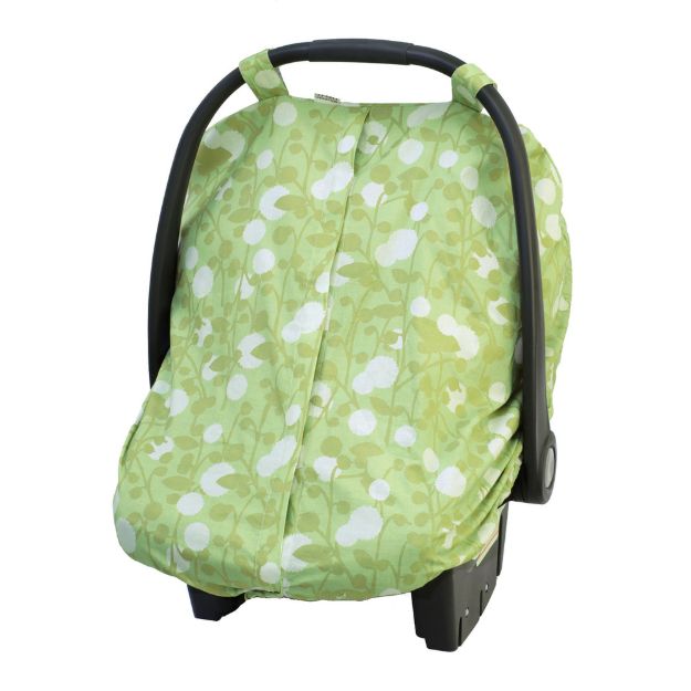 Imagen de Protector JJCole sol y viento para Babysillas-Woodland -Spring Cotton