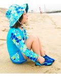 Imagen de Zapatos Accesorios Playa Tela Goma Antideslizante Tuga - Azul - 11/12