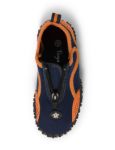 Imagen de Zapatos Accesorios Playa Tela Goma Antideslizante Tuga - azul/naranja - 3/4