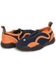 Imagen de Zapatos Accesorios Playa Tela Goma Antideslizante Tuga - azul/naranja - 9.5/10.5