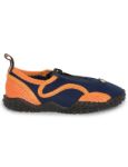 Imagen de Zapatos Accesorios Playa Tela Goma Antideslizante Tuga - azul/naranja - 11/12