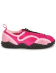 Imagen de Zapatos Accesorios Playa Tela Goma Antideslizante Tuga -Rosa-3/4