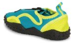 Imagen de Zapatos Accesorios Playa Tela Goma Antideslizante Tuga - turquesa/lima - 2/3